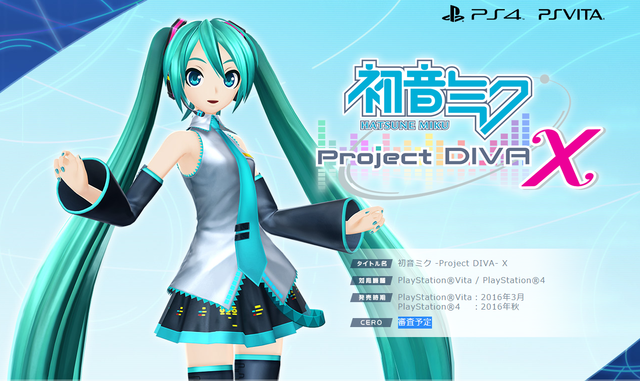 Jeu PS Vita Hatsune Miku: Project DIVA X - Version Japonaise Complète (boîte, Manuel) - Bon état