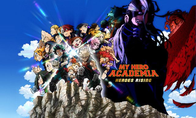 English-Dubbed Trailer For My Hero Academia: Heroes Rising Anime