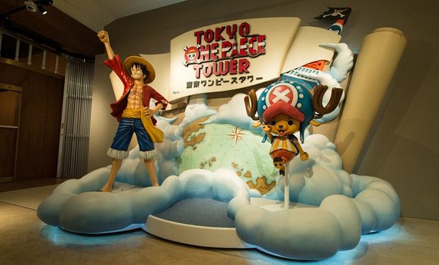 Tokyo One Piece Tower to Reopen for Last 14 Days before Closing
