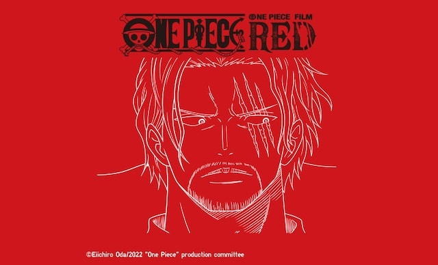 T-shirt One Piece Film Red Uniqlo Taille Japon - Design Limité Bleu Marine, Neuf Avec étiquettes