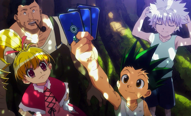 Hunter x Hunter Partida x e x Amigos - Assista na Crunchyroll