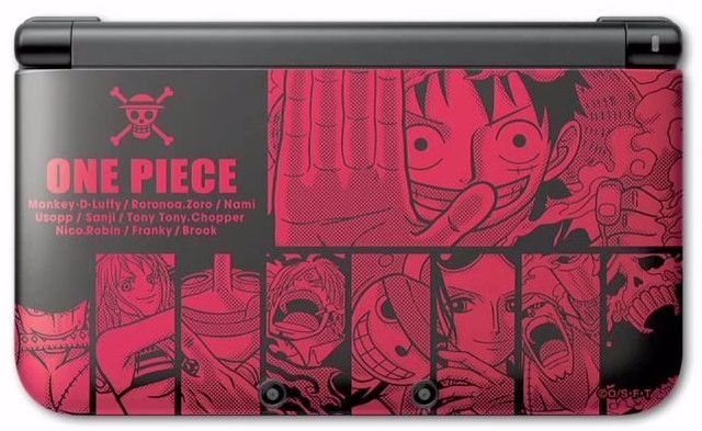 NINTENDO ３DS LL ワンピース　STRAW HAT CREW NINTENDO 3DS LL ワンピース STRAW HAT CREW