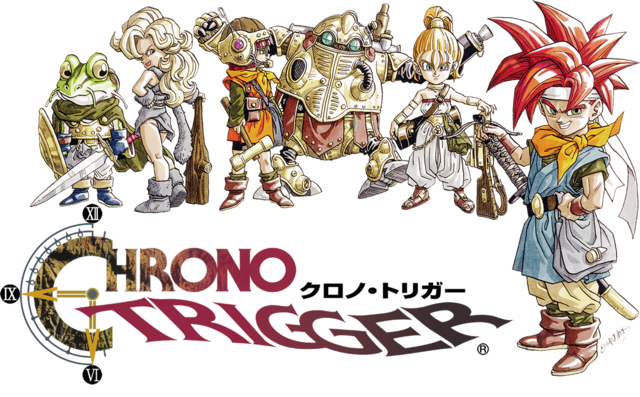 Square Enix Grooves with Chrono Trigger Original Soundtrack Album