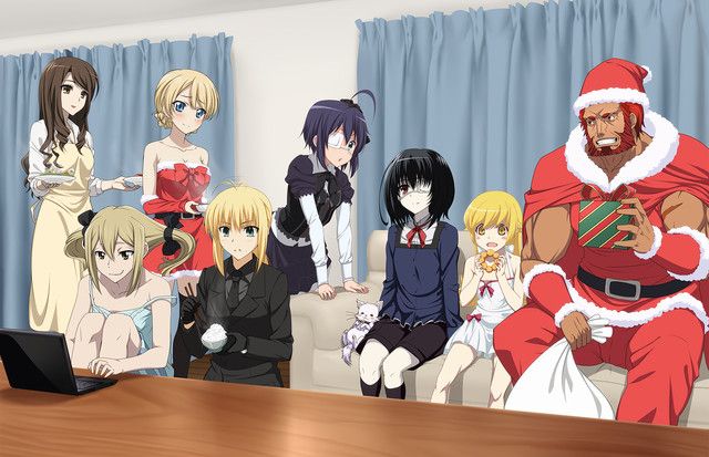 A Very Pixiv Merry Christmas - UPDATED - Crunchyroll News