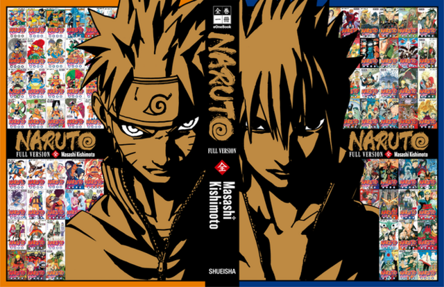 Kickstarter Launches for eBook That Contains Entire Naruto Manga