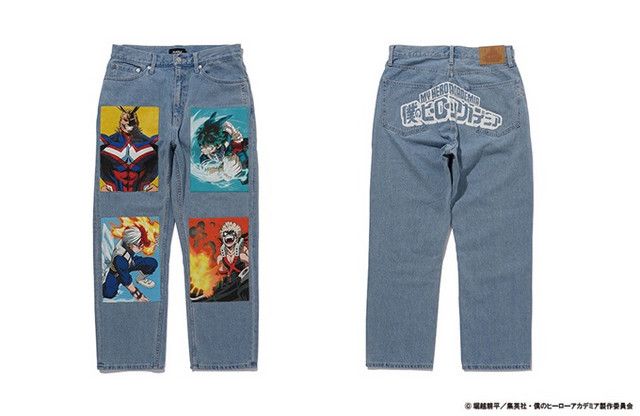 American Streetwear Brand XLARGE to Offer My Hero Academia 