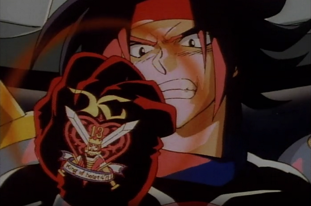 King Of Hearts Domon