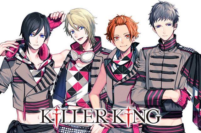 THRIVE and KiLLER KiNG Cast Visuals for 