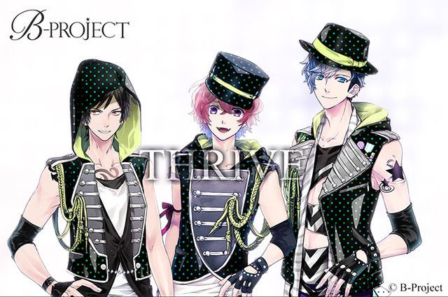 THRIVE and KiLLER KiNG Cast Visuals for 