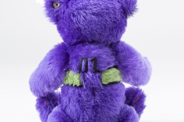 Evangelion Unit-01 Transforms into Adorable Steiff Teddy Bear