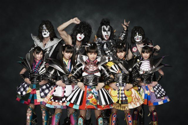 Momoiro Clover Z x KISS Collaboration Detailed - Crunchyroll