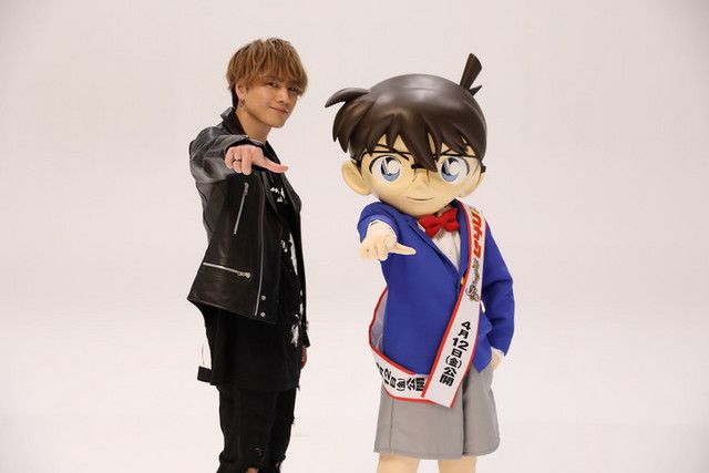 Hiroomi Tosaka Brings the Groove for Detective Conan Film Theme