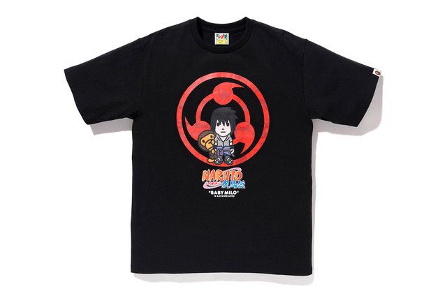 BAPE Hooks Up with Naruto and Boruto for Shirts and Other Items