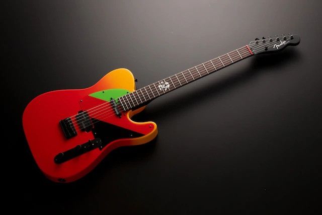 ギター RIPPERS ASUKA (KEMBLE) Shred Angels to Bits With This Asuka Evangelion Fender Telecaster