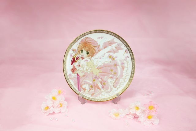 CLAMP Celebrates Their 30th Anniversary with Noritake's Cardcaptor
