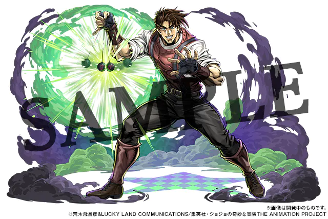 Joestars Unite for JoJo's Bizarre Adventure x Puzzle & Dragons