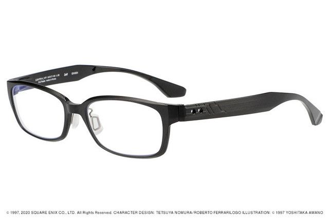 PCメガネ　Zoff FINAL FANTASY VII REMAKE Final-Fantasy-VII-Remake-