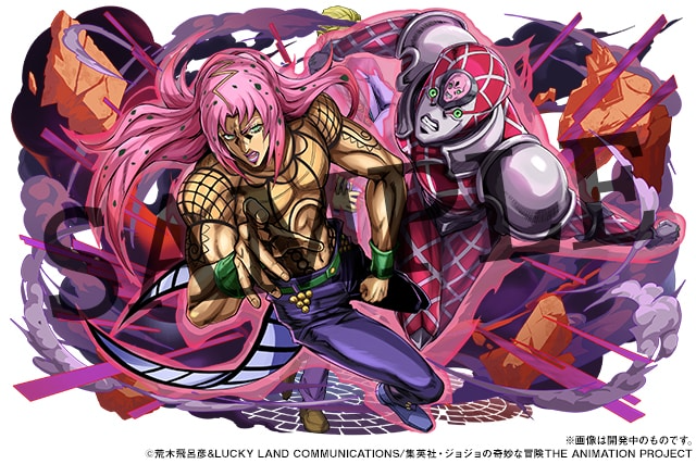Joestars Unite for JoJo's Bizarre Adventure x Puzzle & Dragons