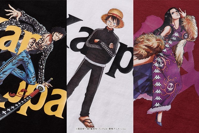 【新品】4点セット kappa COLLEZIONE ITALIA ワンピース Kappa Reveals 2nd Lineup for Its Collaboration Items with One