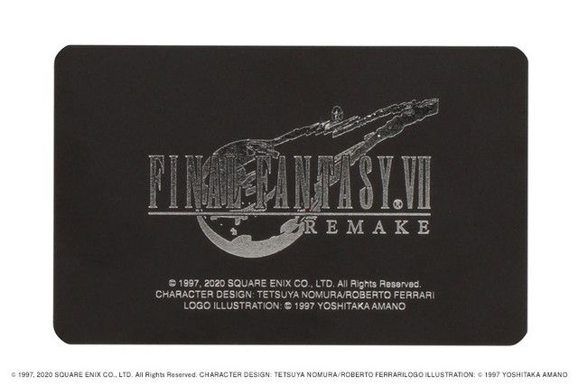 Final Fantasy VII Remake Glasses Are Subtly Buster Sword Inspired