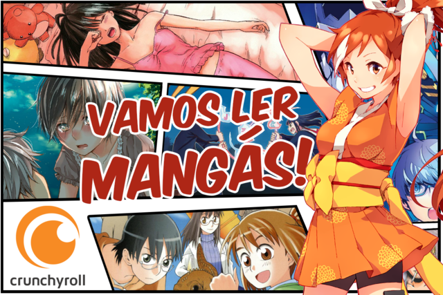 Crunchyroll - Assiste a anime populares e lê mangas online