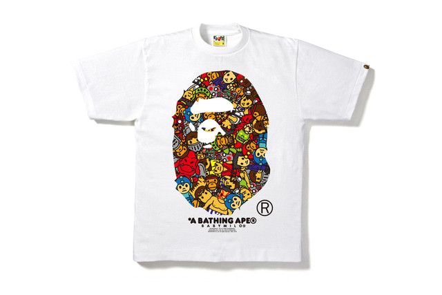 Japanese Clothing Brand A Bathing Ape Teams Up with Capcom for