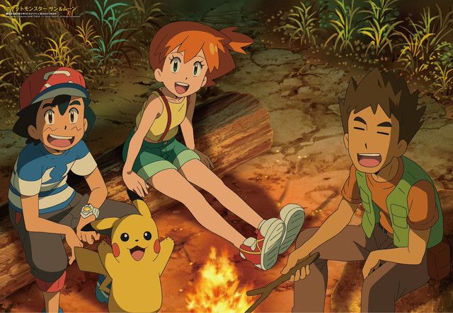 Brock & Misty Will Visit Alola Again In The Pokemon Sun & Moon Anime, On  December 23 – NintendoSoup