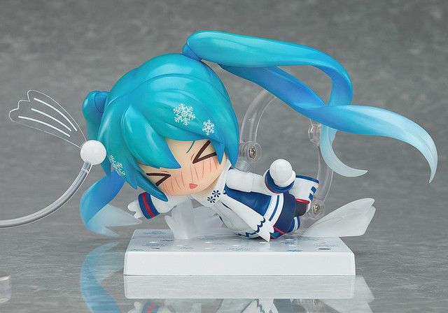 【未開封】雪ミクSNOW MIKU SNOW OWL VER. 570 Good Smile Company Nendoroid 570 Snow Miku: Snow Owl Ver