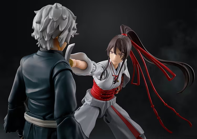 Hell's Paradise TV Anime Releases SH Figuarts Figures in Big and