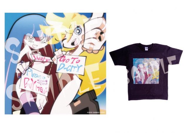 Panty and Stocking With Garterbelt