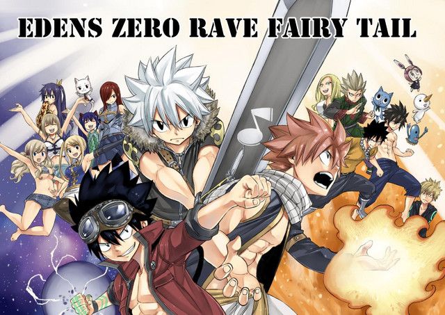 Mashima Hero's缶バッジ（フェアリーテイル、RAVE、エデンズゼロ HEROS! Hiro Mashima publicará novo mangá crossover entre Fairy
