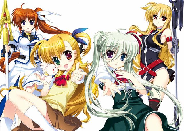 ヴァイスシュヴァルツ magical girl Lyrical NANOHA Magical Girl Lyrical Nanoha Anime Returns With EXCEEDS Gun Blaze