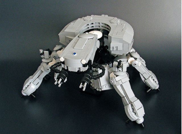 Ghost in the online shell lego