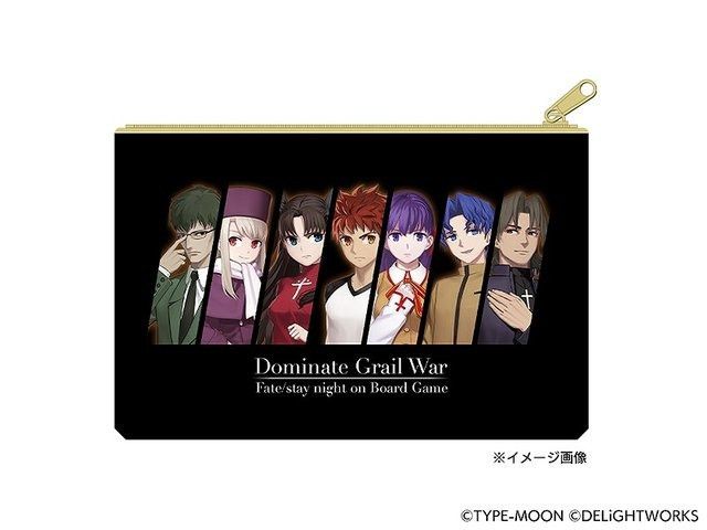 Peek Inside the Box of Fate Board Game Dominate Grail War