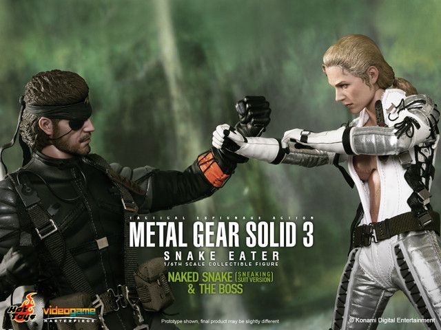 Metal Gear Solid 3's The Boss Gets Hot Toys Treatment