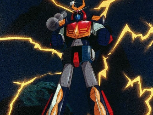 Space Warrior Baldios