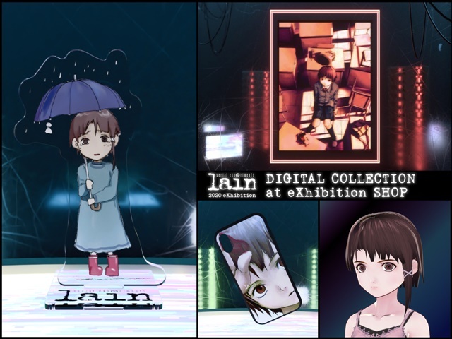 Share The World of Serial experiments lain at Online Exhibition
