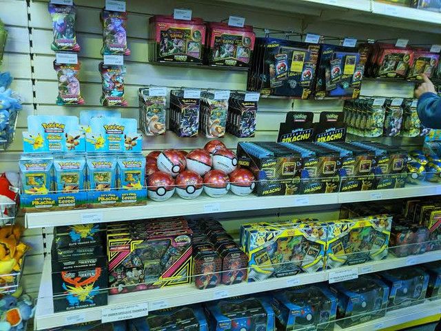 Your Virtual Tour of Pokemon Center London - Crunchyroll News Your Virtual Tour of Pokemon Center London - Crunchyroll News