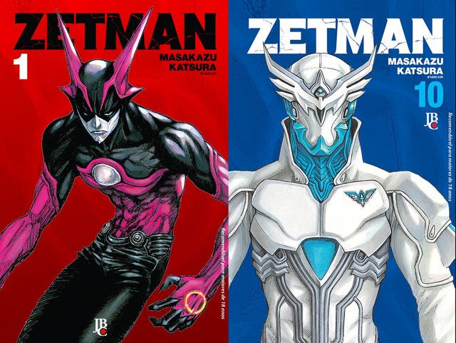JBC anuncia publicação de box de Zetman com divisão em duas caixas