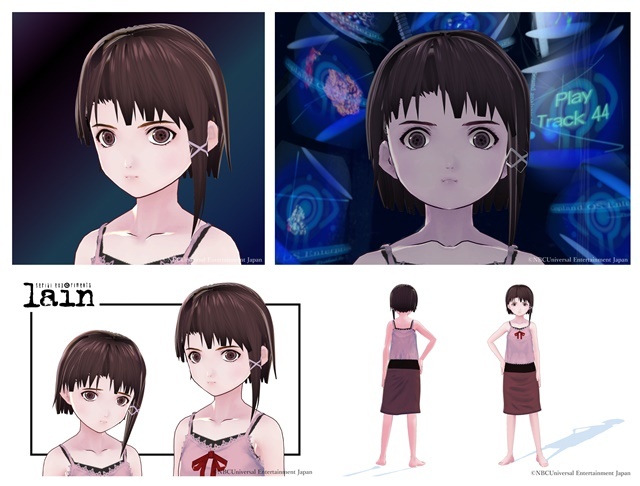 Share The World of Serial experiments lain at Online