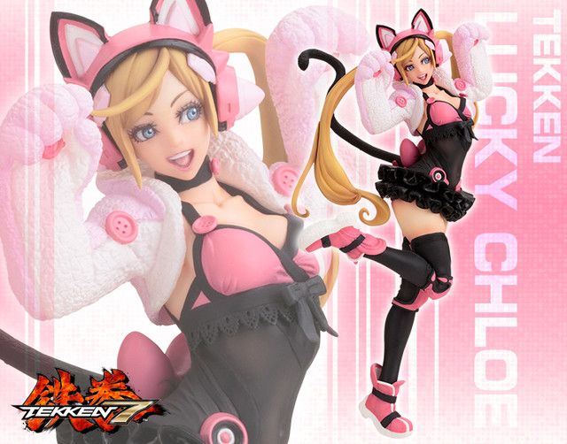 Kotobukiya Offers 1/7 Scale Bishoujo Statue of Lucky Chloe from