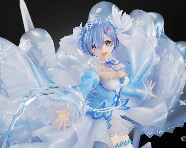 Rem Crystal Dress Ver. フィギュア Re:Zero -Starting Life in Another World- Demon Rem: Crystal