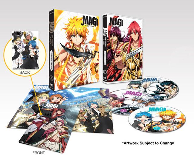 マギ マギ The kingdom of magic DVD 全巻セット マギ マギ The kingdom of magic DVD 全巻セット Anime DVD MAGI: the