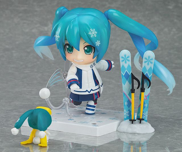 【新品未開封】figma 雪ミク 2016 Snow Owl ver. 玩具レビュー figma 雪ミク Snow Owl ver. - 金のおにぎり玩具箱