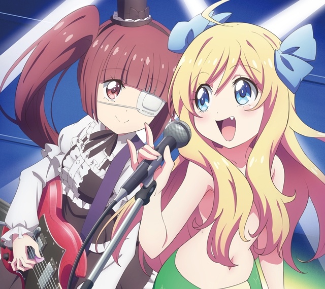 halca Rocks Out with Jashin-chan VA in Dropkick on My Devil! X