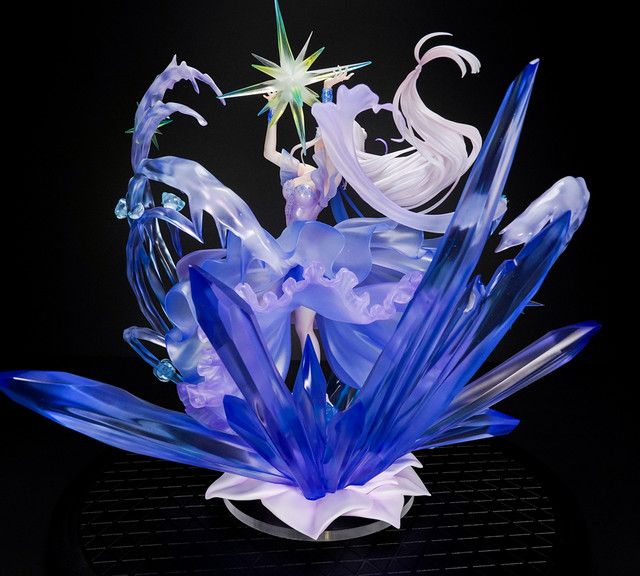 エミリア Crystal Dress Ver. Amazon.com: Re:Zero -Starting Life in Another World - Emilia