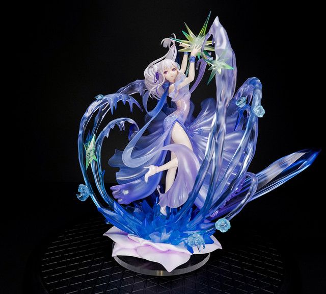 Rem Crystal Dress Ver. フィギュア SHIBUYA SCRAMBLE FIGURE レム -Crystal Dress Ver-