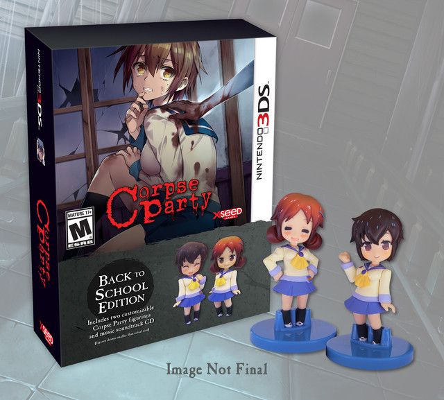 コープスパーティー Nintendo 3DS Amazon.com: Corpse Party: Back to School Edition - Nintendo 3DS