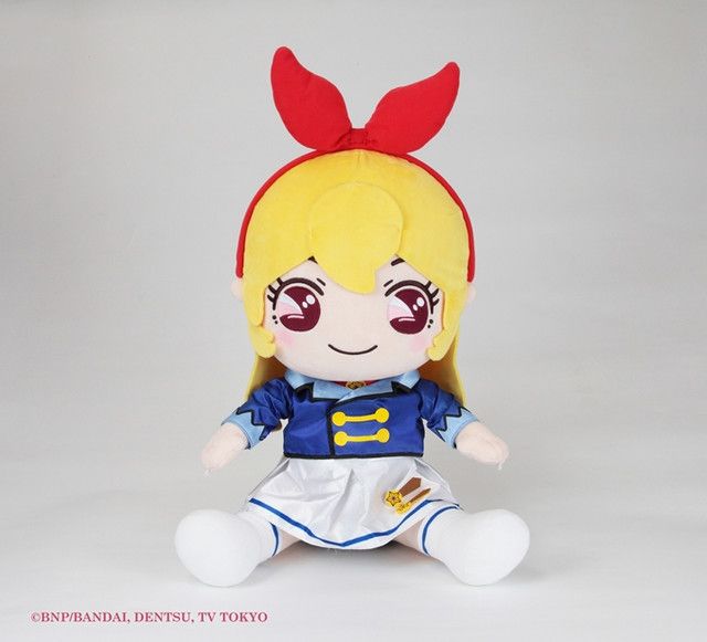 2点おまとめIchigo♡さま Aikatsu! Idol Ichigo Hoshimiya Becomes Super Cute PC Cushion