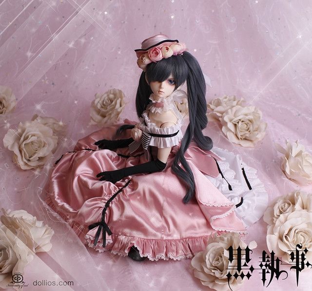 Black Butler" Ciel Phantomhive Ball-jointed Cast Doll Erithacus Dress  Version Offered - Crunchyroll News